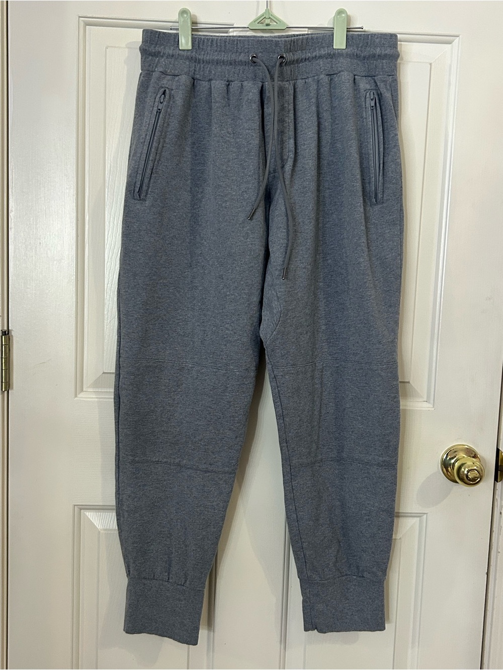 SWET TAILOR JOGGER Mens XXL Stretch Comfort Soft Tapered Leg Sweatpants Grey